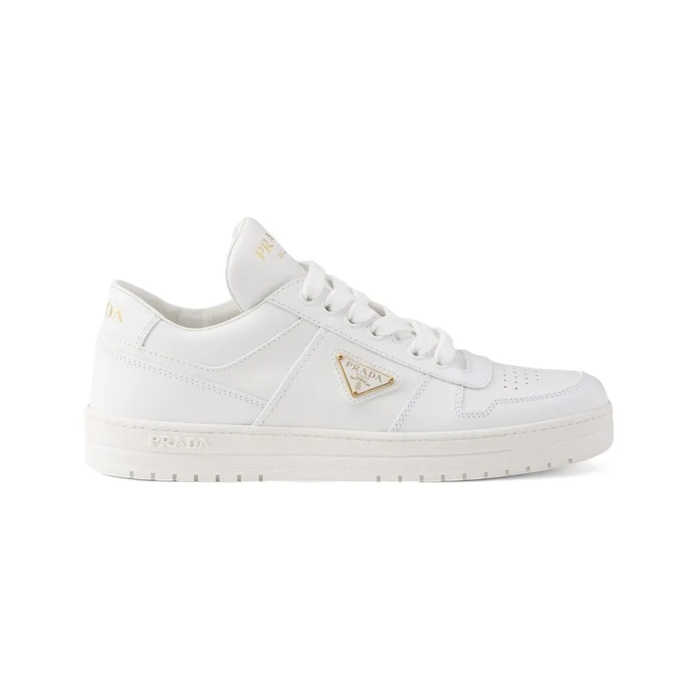 Prada Downtown Leather Low Top Sneakers White (1E792M_3LPH_F0009_F_DD30)