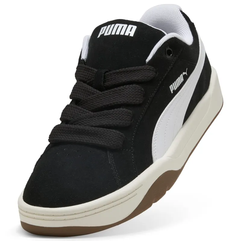 Puma Park Lifestyle Easy Suede “Puma Black / Puma White / Gum” (400707_14)