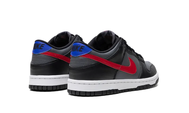 Nike Dunk Low GS “Black / University Red” (FV0373-001)
