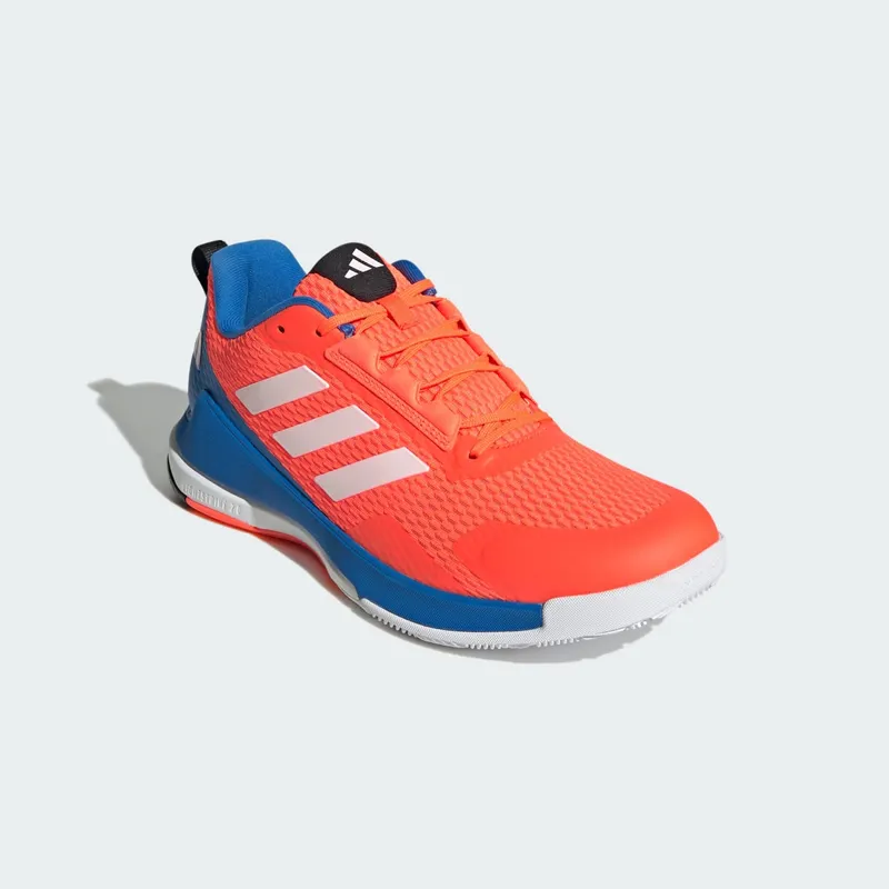 Adidas Novaflight 2 Indoor Team Solar Orange / Zero Metalic / Bright Royal (JP7272)