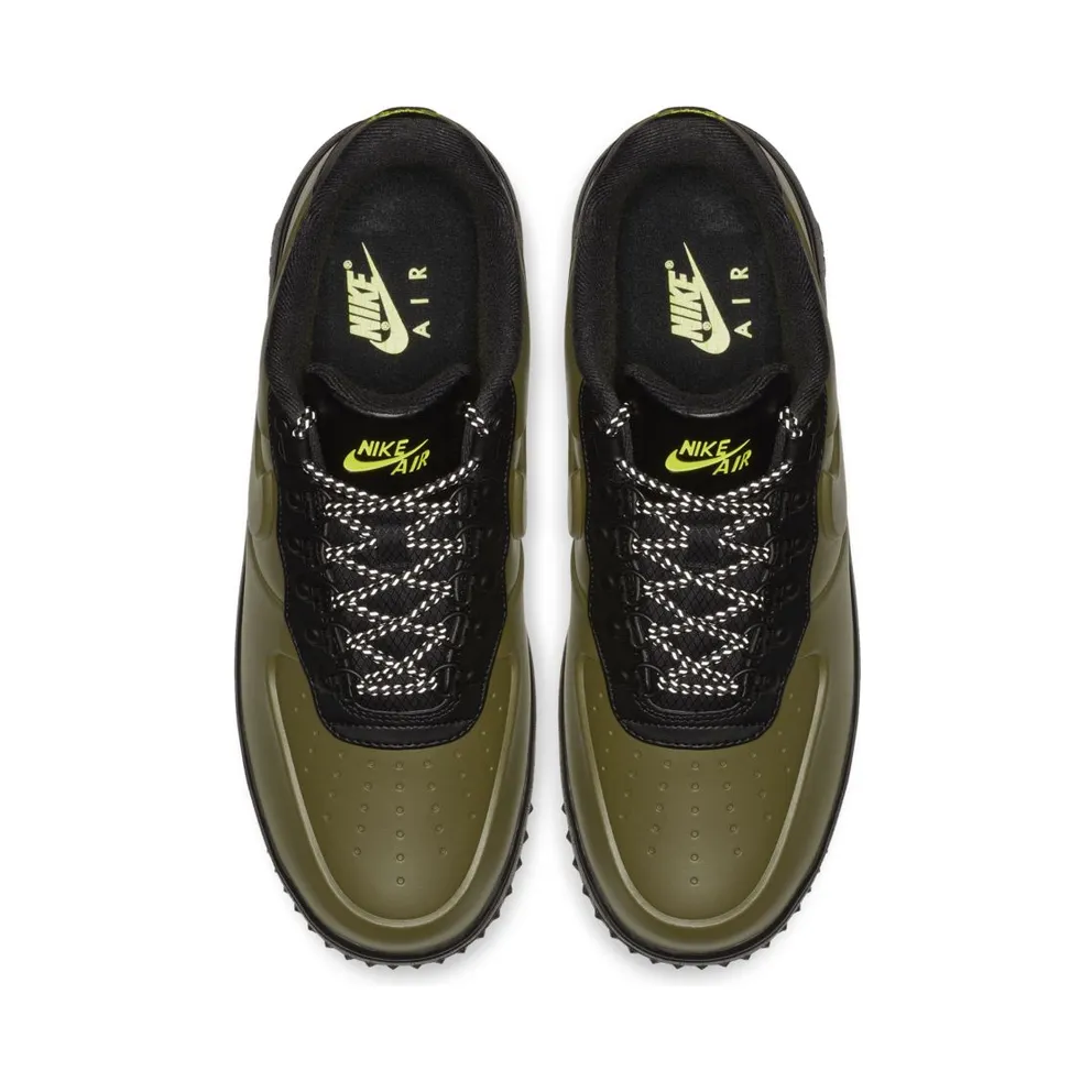 Nike Lunar Force 1 Duckboot Low Olive Canvas Olive Canvas/Black-Volt-Olive Canvas (AA1125-301)