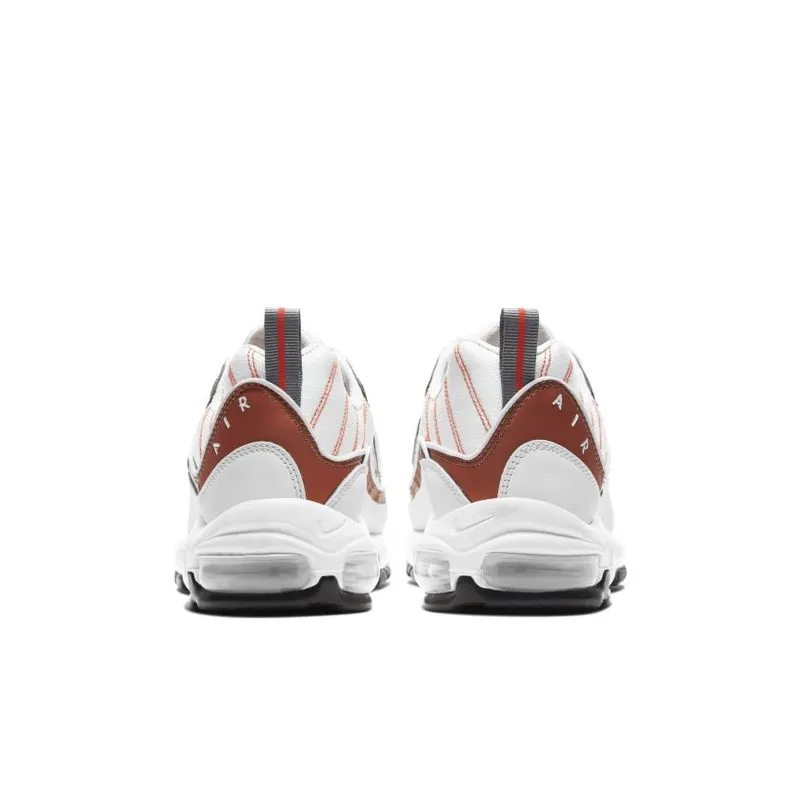 Nike Air Max 98 SE Vast Grey Vast Grey/Team Orange/Smoke Grey (CD0132-002)