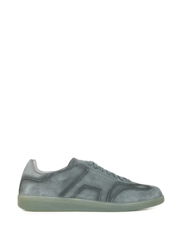 Santoni Oly aus Wildleder – Grey (MBPL22072FIATSE2G18)