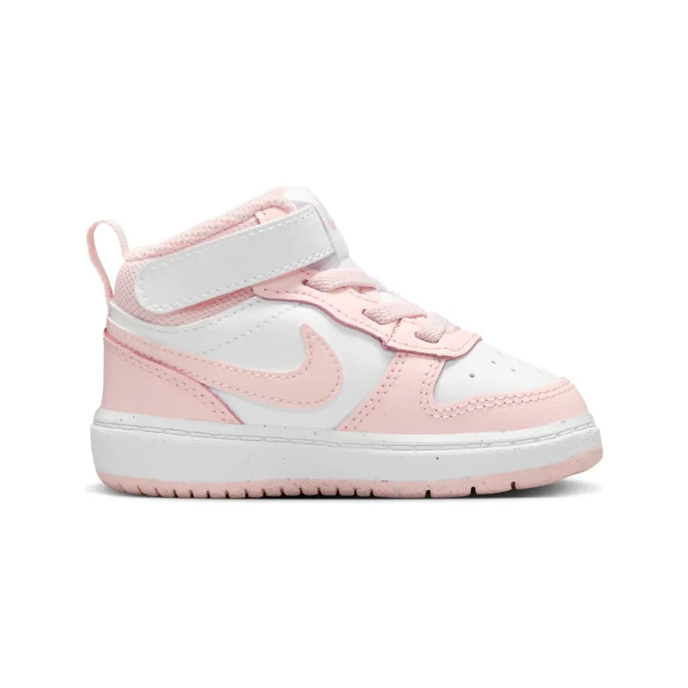 Nike Court Borough Mid 2 White Echo Pink (CD7784-122)