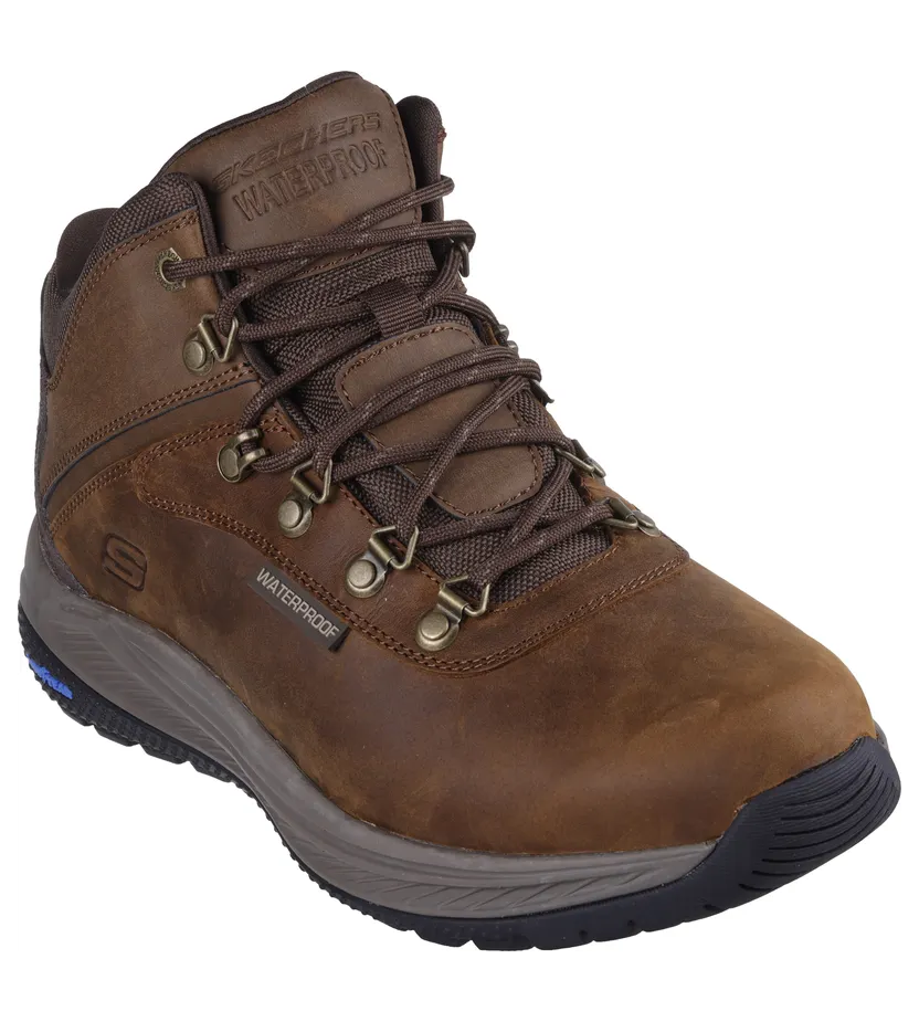 skechers-relaxed-fit 205285 BRN