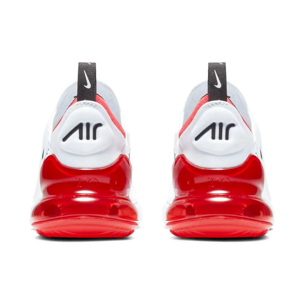 Nike Air Max 270 White Black University Red White/Black-University Red (BV2523-100)