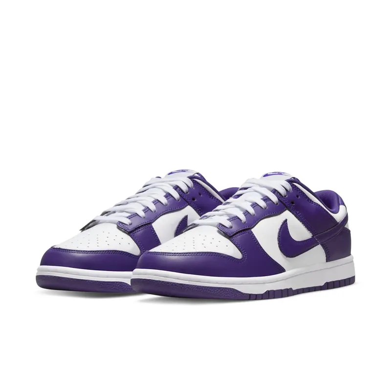 Nike Dunk Low Court Purple White (DD1391-104)