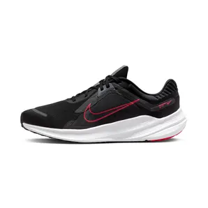 Nike Quest 5 “Black / Smoke Grey / University Red” (DD0204-004)