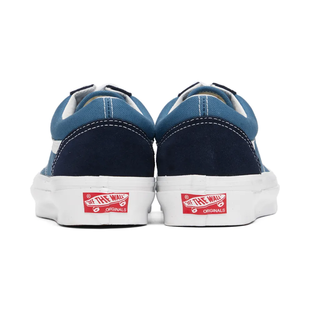 Vans Blue & Navy OG Old Skool LX (VN0A4P3X5OC)