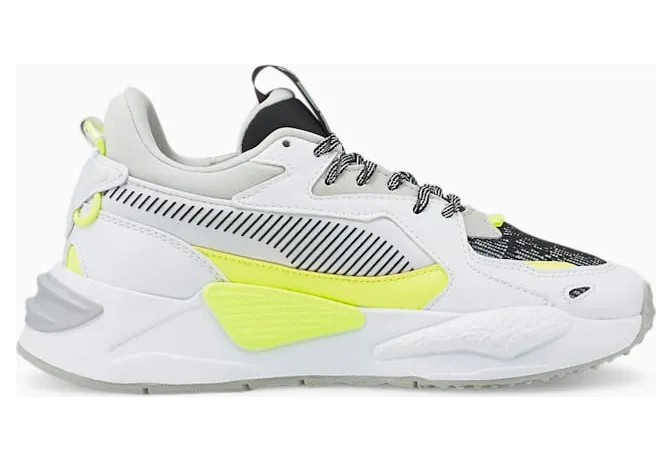 Puma RS-Z Visual Effects Wit/Zwart/Geel (383153-02)