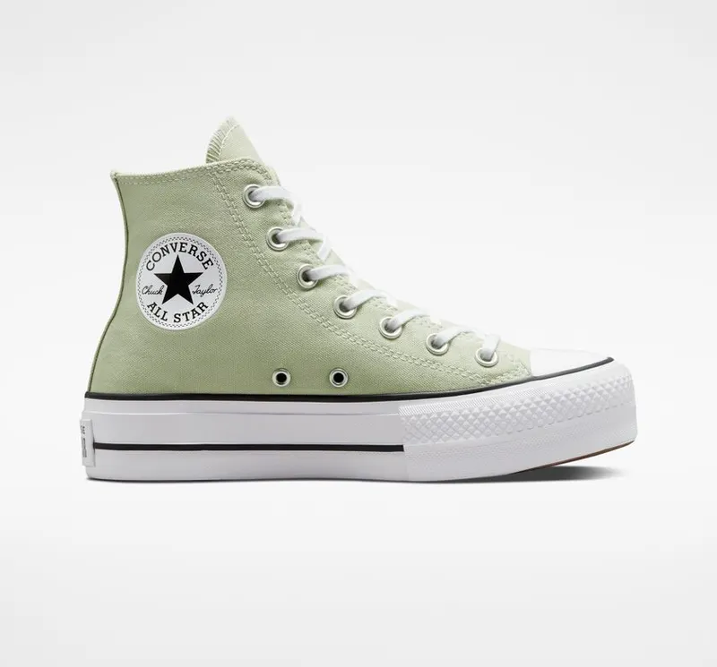 Converse Chuck Taylor All Star Platform Summit Sage/white/black