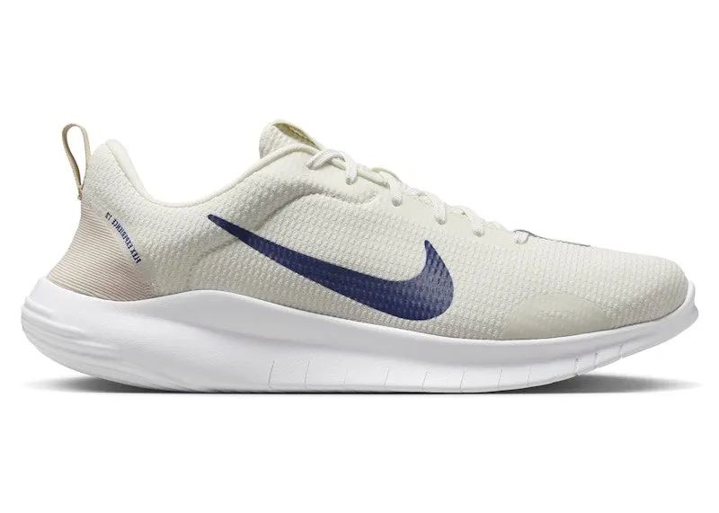 Nike Flex Experience Run 12 Sail Light Orewood Brown Deep Royal Blue (DV0740-103)