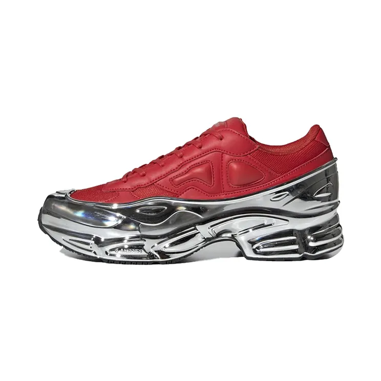 adidas Ozweego Raf Simons Red Silver Metallic