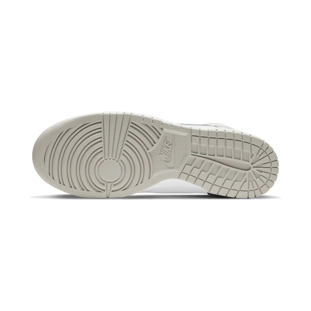 Nike Dunk High Retro White Vast Grey (2021) (DD1399-100)