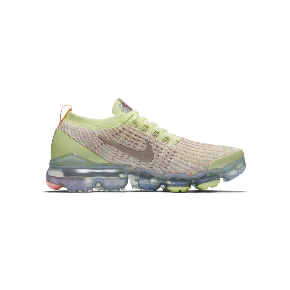 Nike Air VaporMax Flyknit 3 Barely Volt Pink Tint (W) Barely Volt/Diffused Taupe-Pink Tint-Metallic Silver-Pure Platinum (AJ6910-700)