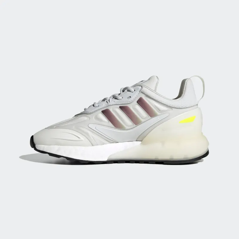 Adidas ZX 2K BOOST 2.0 Crystal White / Solar Yellow / Off White (GY0782)
