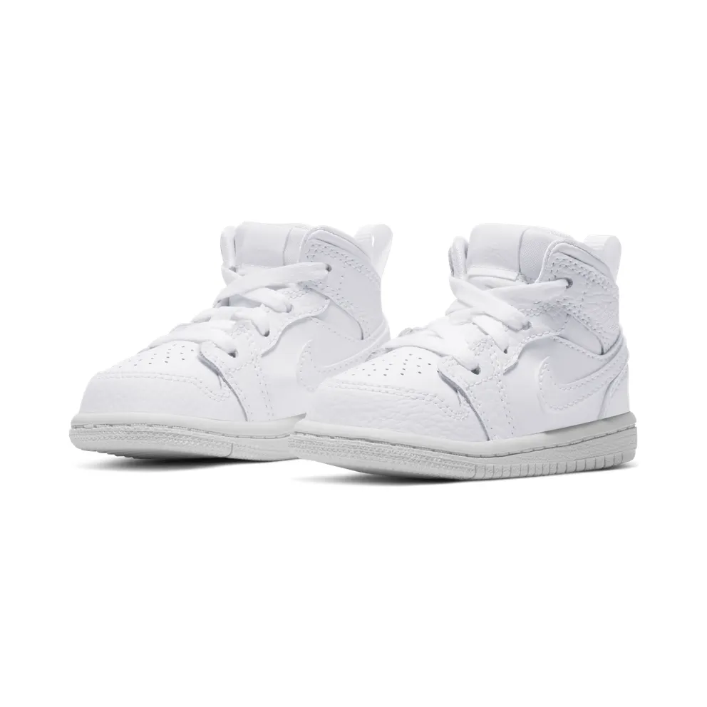 Jordan 1 Mid Weiß (640735-130)