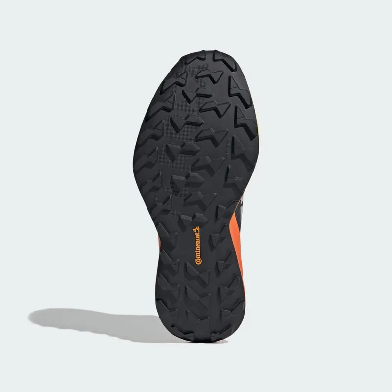 Adidas Terrex Agravic 4 Trailrunningschoenen Carbon / Grey Two / Semi Impact Orange (KK1139)