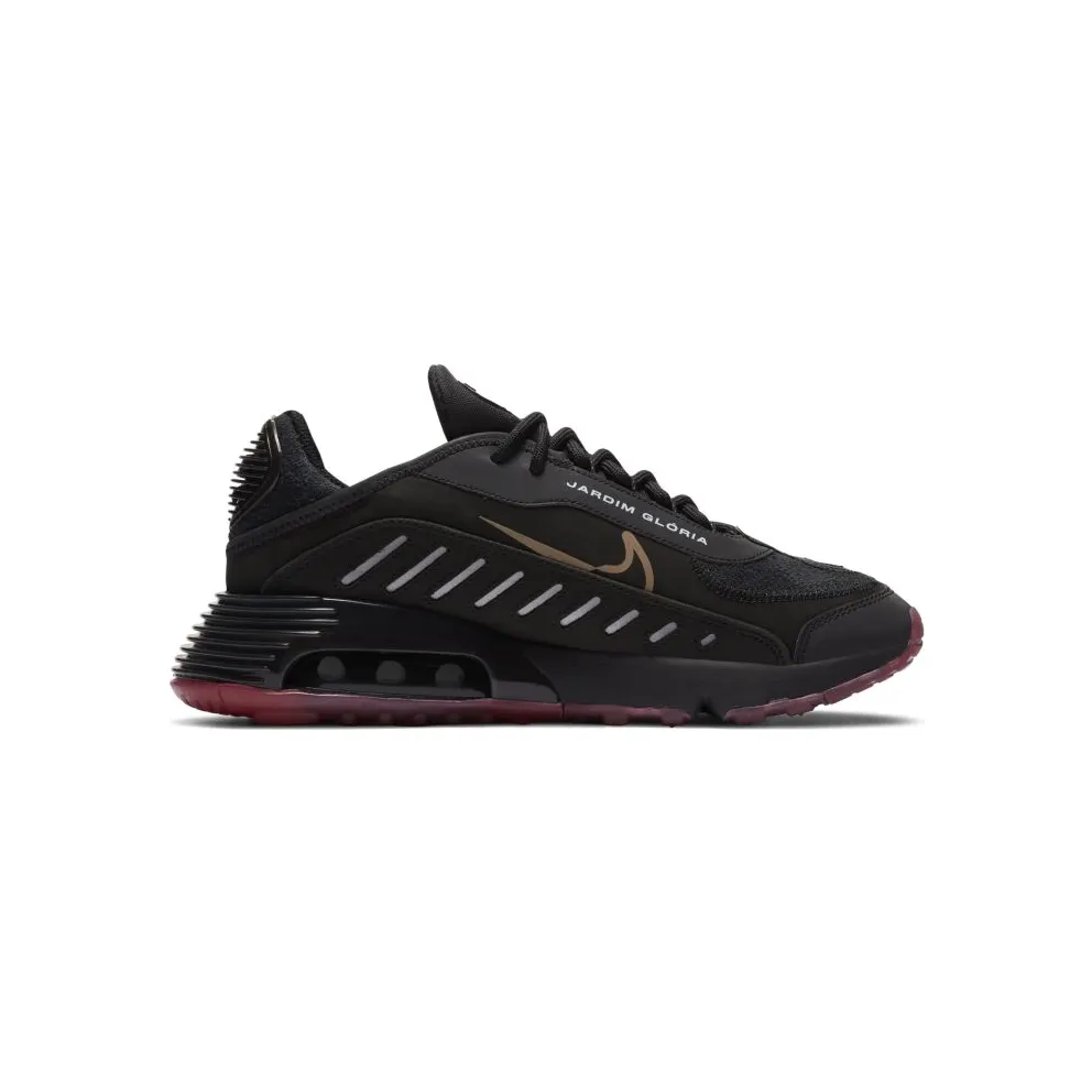 Nike Air Max 2090 Neymar Jr. Black Black/Reflect Silver-Green (CU9371-001)