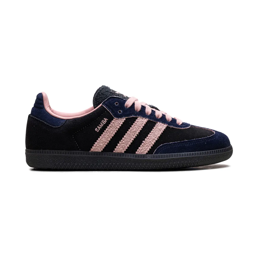 Adidas Samba OG “Black Wonder Mauve Indigo” (JI2679)