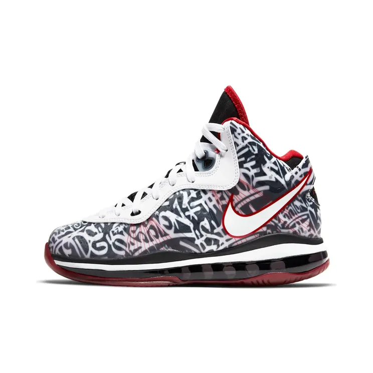 Nike LeBron 8 “Black / Sport Red / White” (DH3237-001)