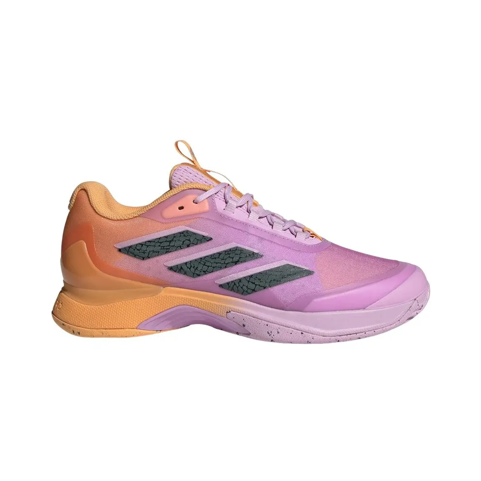 adidas Avacourt 2 Hazy Orange Legend Ivy Bliss Lilac (IF0404)