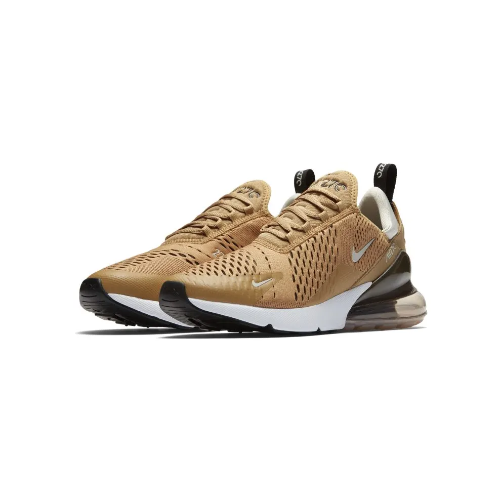 Nike Air Max 270 Elemental Gold Elemental Gold/Black-Light Bone-White (AH8050-700)