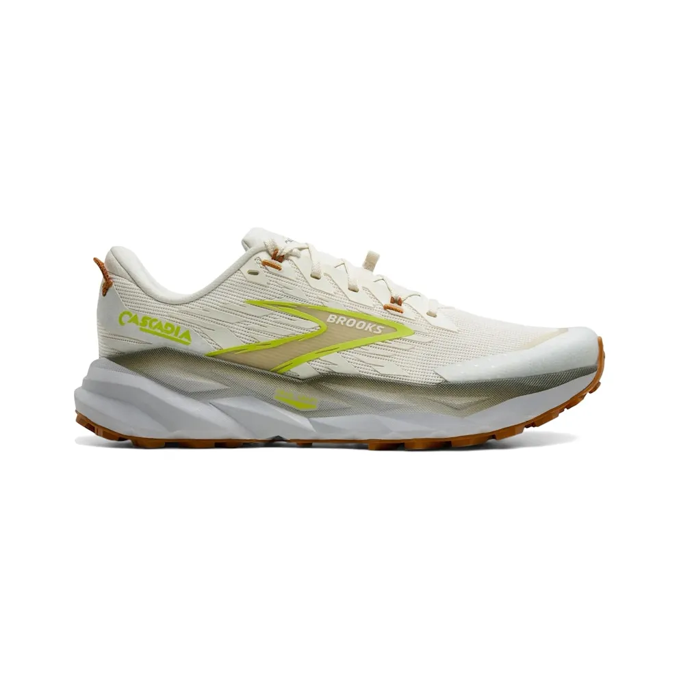 Brooks Cascadia 19 Coconut Olive Ginger (110457-1D-183)