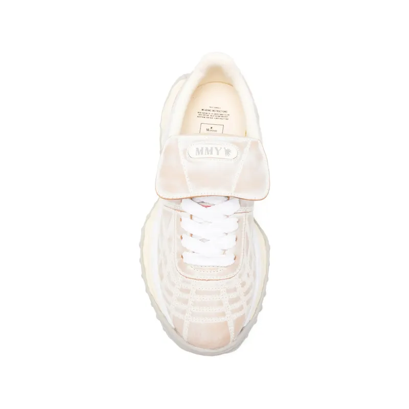 Maison Mihara Yasuhiro SCOTT” Lace-up “White” (A16FW710)