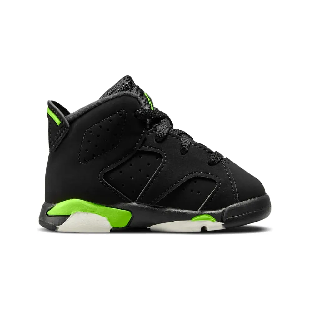 Jordan 6 Retro Electric Green (TD) (384667-003)