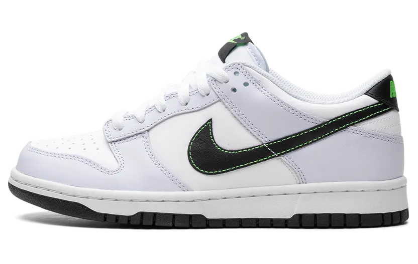 Nike Dunk Low GS “Grey Green Strike” (FB9109-107)