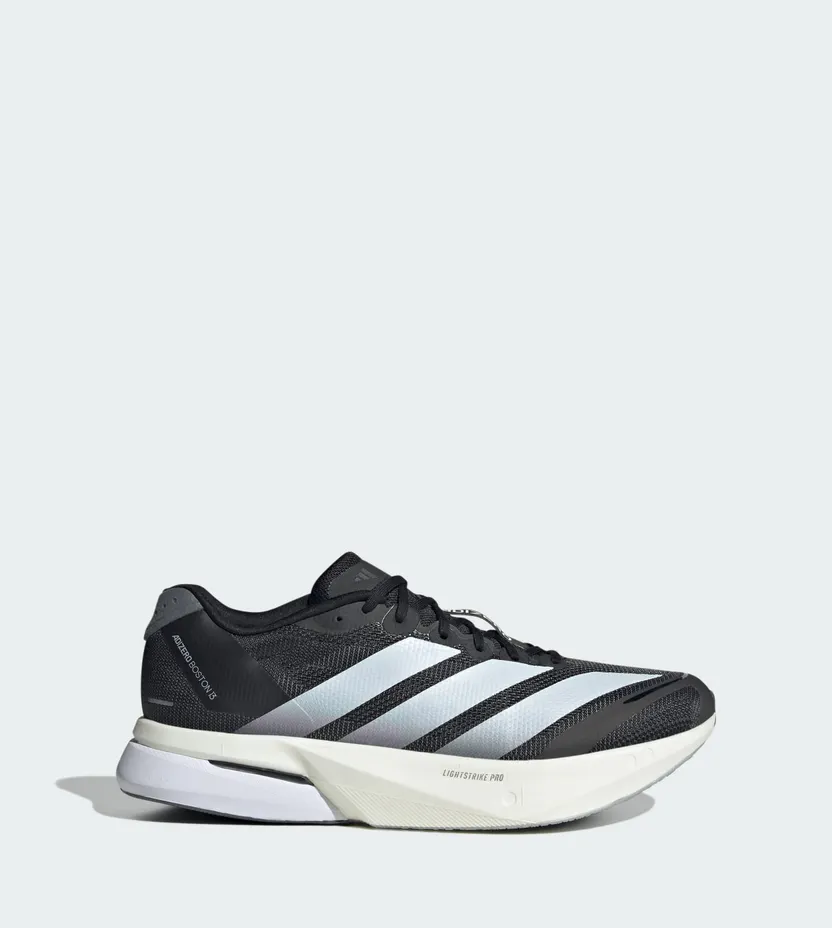 Adidas Adizero Boston 13 Core Black / Cloud White / Grey Five (JS4938)