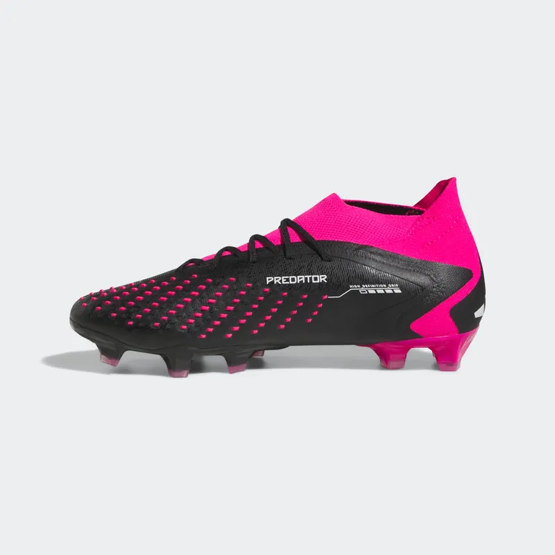 adidas Predator Accuracy.1 FG Black Team Shock Pink (GW4569)