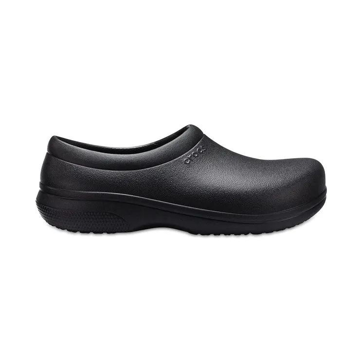 Crocs On The Clock Slip Resistant Work Slip-On Black (205073-001)