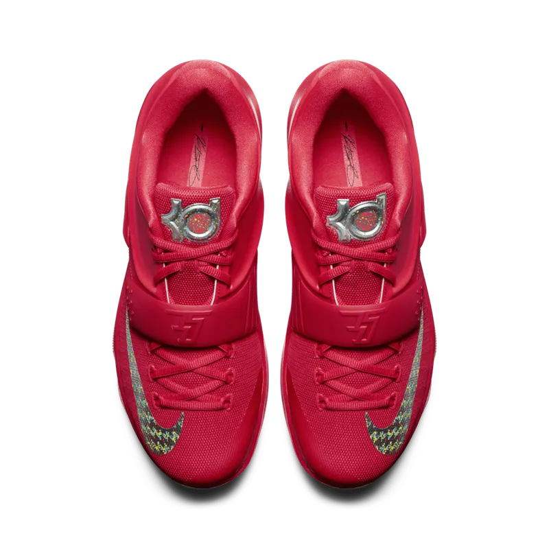 Nike KD 7 Global Game Action Red/Metallic Silver (653996-660)