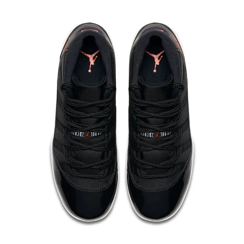 Jordan 11 Retro Cleat Bred Black/University Red-White (AO1561-010)