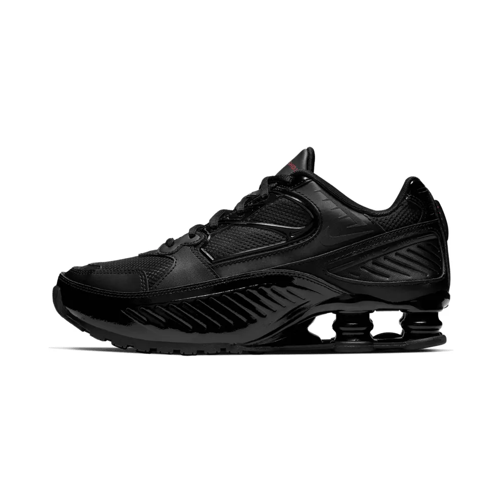 Nike Shox Enigma Black (W) Black/Black-Gym Red (BQ9001-001)