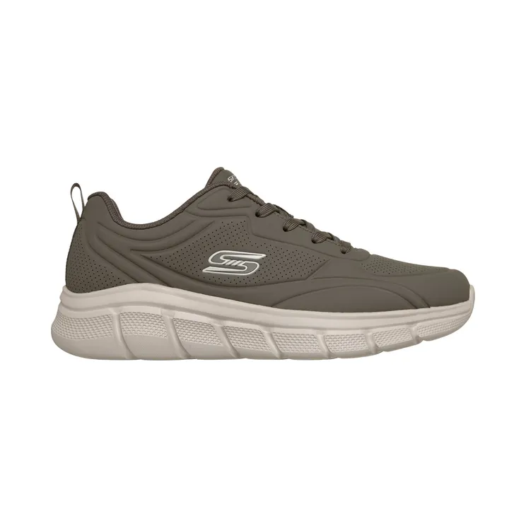 Skechers BOBS Sport B Flex – Arctic Edge Donker Taupe