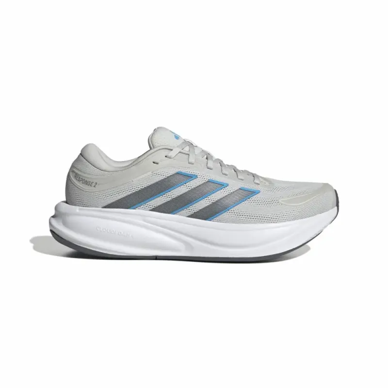 Adidas Response 2 Running Shoes Herren Laufschuhe, grau, Größe 42 (KK4280)