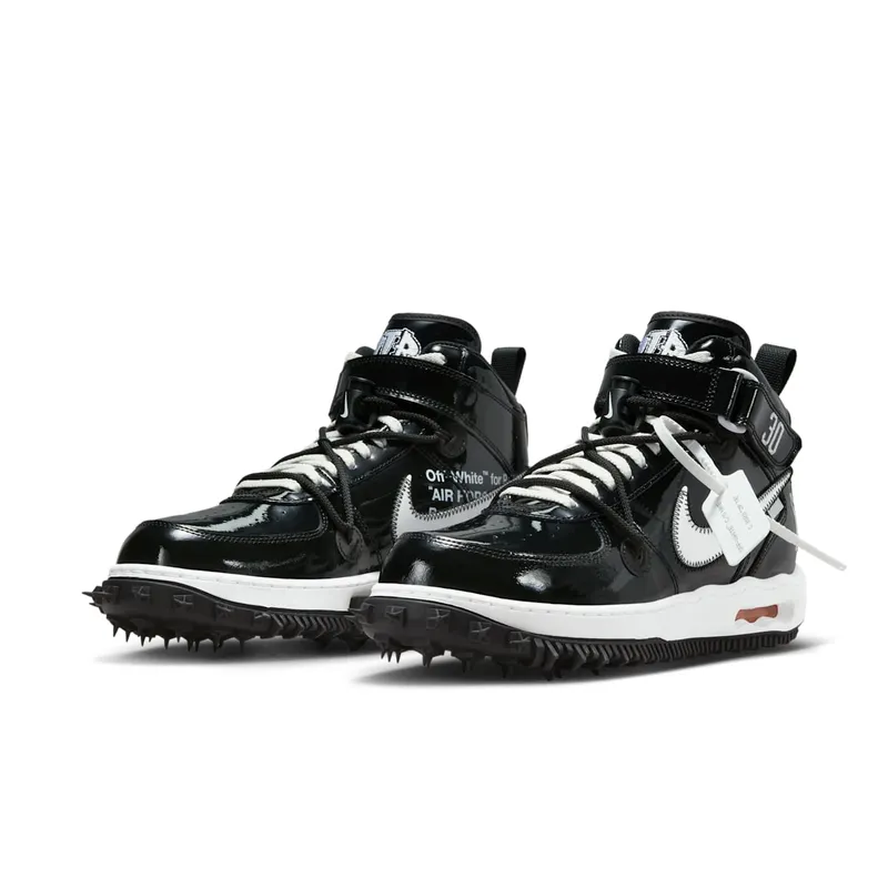 Nike Air Force 1 Mid “Off-White – Sheed” (DR0500-001)