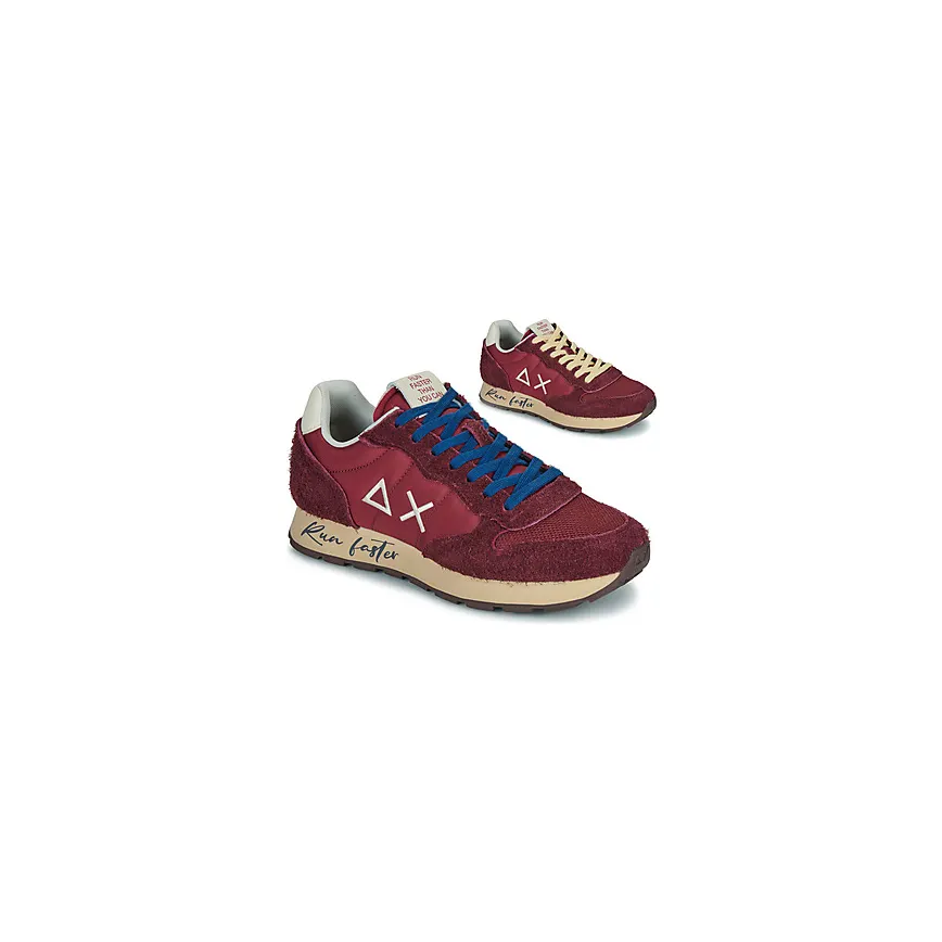 Sun68 Tom Vintage Low Top “Red” (Z4510535)
