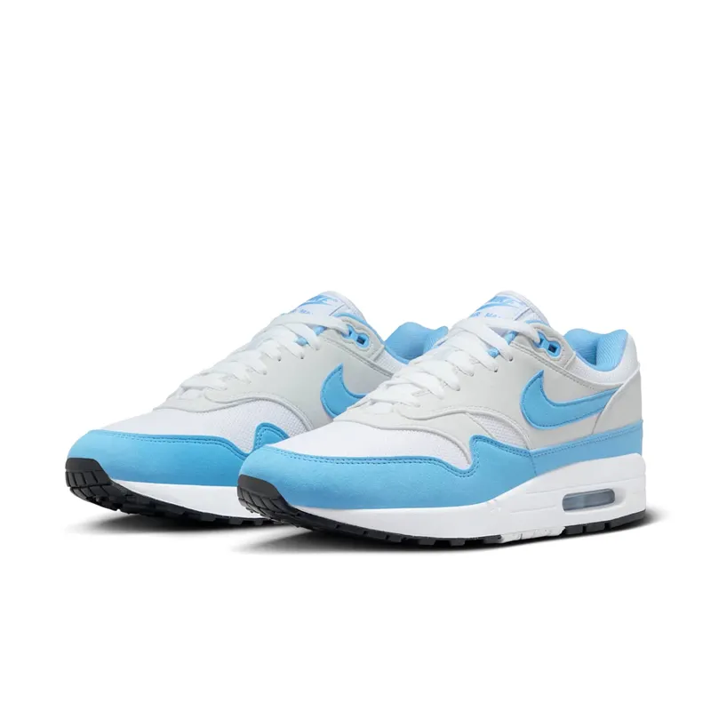 Nike Air Max 1 White University Blue (FD9082-103)