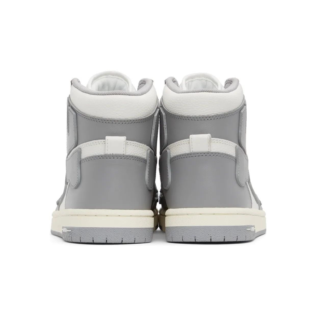 AMIRI White & Grey Hi Skel Top Sneakers (SS22MFS002) (4)