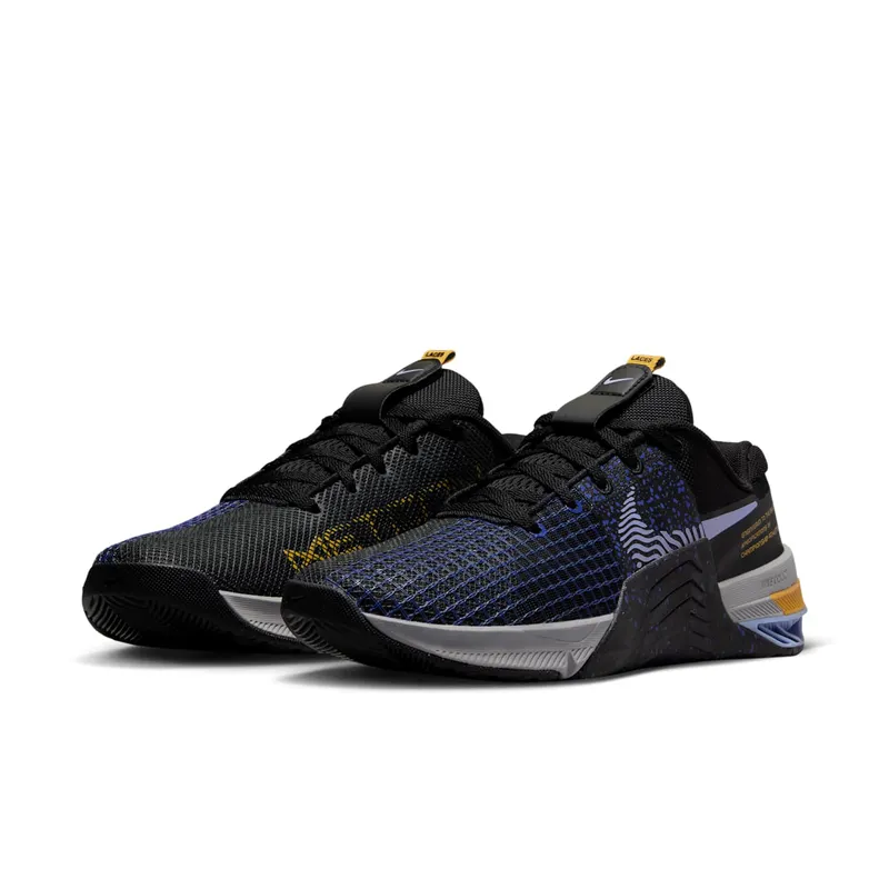 Nike Metcon 8 Black Yellow Ochre (DO9327-002)