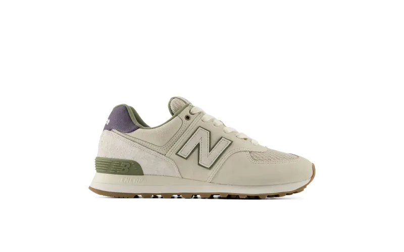 New Balance 574 “Timberwolf / Dark Olivine” (U574-5DJ)