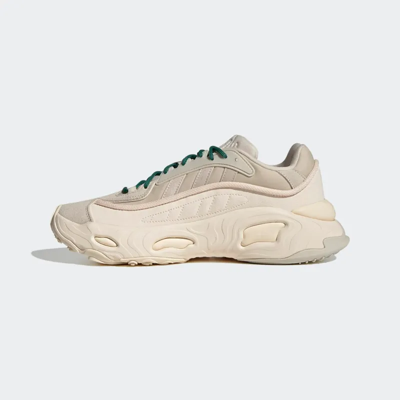 Adidas OZNOVA Aluminium / Ecru Tint / Lush Green (GX4507)