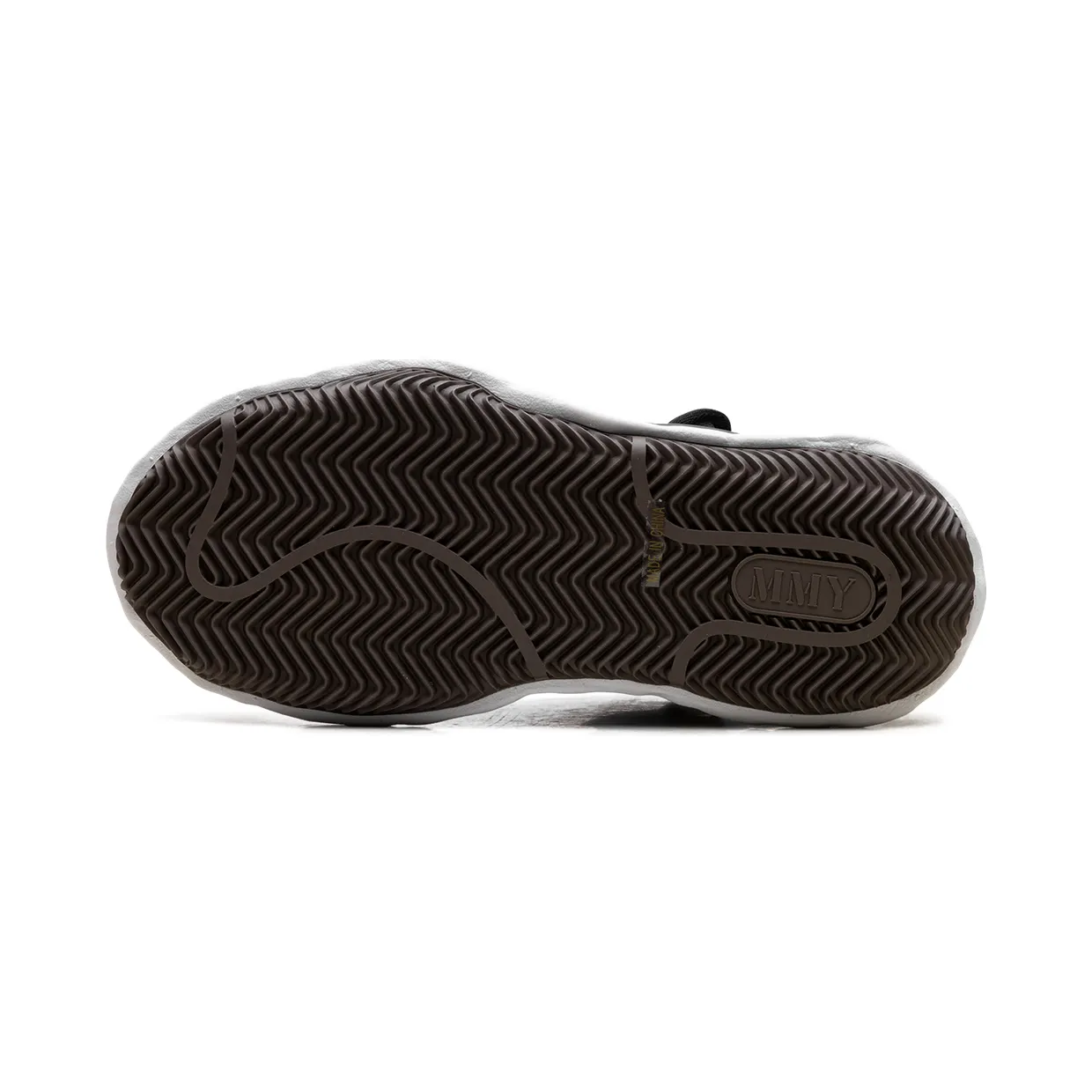 Maison Mihara Yasuhiro Blakey Low OG Puffer Sole “Black/White” (A12FW723-BLKWHT) (4)