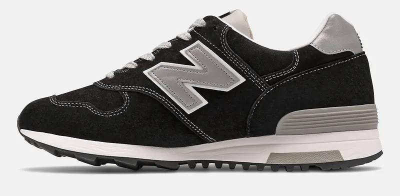 New Balance 1400 “Black / Silver” (M1400BKJ)