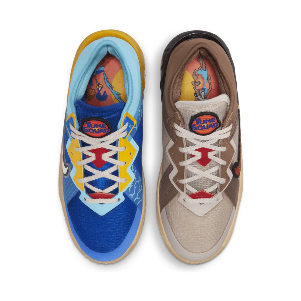 Nike LeBron 18 Low Wile E. x Roadrunner (GS) (2021) (DJ3760-401)