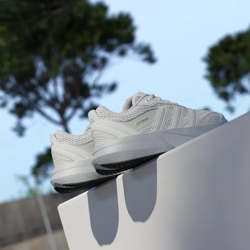 Adidas Lightblaze Glow Cloud White / Cloud White / Zero Metalic (JP6292)